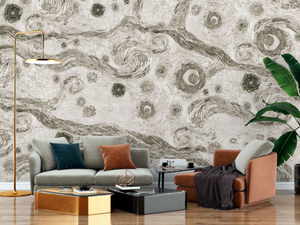 STARRY NIGHT - Motif panoramic wallpaper - Wallpaper by Rimura