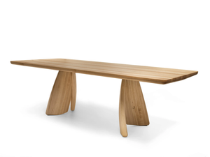 ALTER EGO - Rectangular solid wood table - Table by Riva 1920
