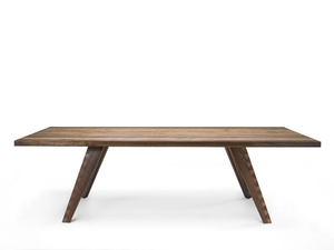 DOVETAIL TABLE - Rectangular solid wood table - Table by Riva 1920