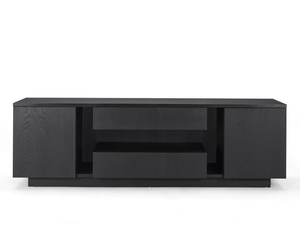 ESSENZA - Solid wood sideboard with doors and drawers - Cabinet by Riva 1920