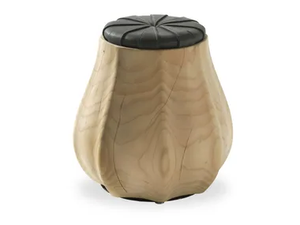 GUMNUT - Cedarwood stool - Stool by Riva 1920