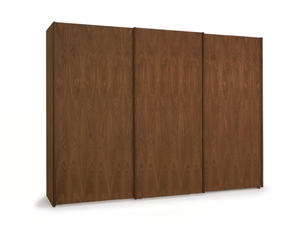 HANGAR LIGHT - Wardrobe in veneered blockboard and solid wood - wardrobe by Riva 1920