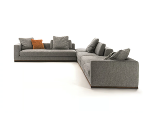 HERITAGE - Sectional fabric sofa - Sofa by Riva 1920