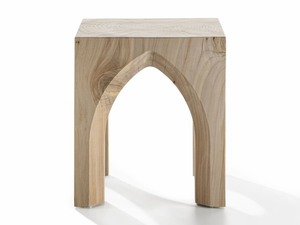 NOTREDAME - Cedarwood stool - Stool by Riva 1920