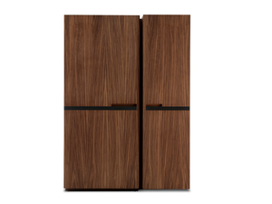 NUIT - Wardrobe in blockboard and solid wood - wardrobe by Riva 1920