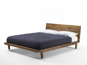 REVO BED - Solid wood double bed - Bed frame by Riva 1920