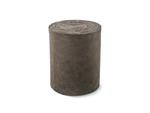 ROLL - Low rolled Utah leather stool - Stool by Riva 1920