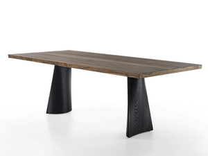 SIMPLE SWING - Wooden dining table - Table by Riva 1920
