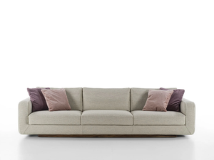 SOSPIRO SOFA - 3 seater fabric sofa - Sofa by Riva 1920