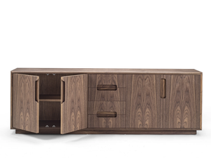 SOSPIRO - Solid wood sideboard with doors and drawers - Cabinet by Riva 1920