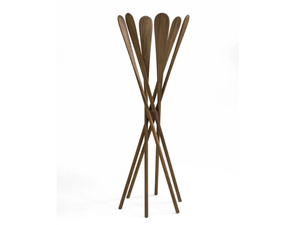 VENEZIANO - Solid wood coat stand - Accessories by Riva 1920