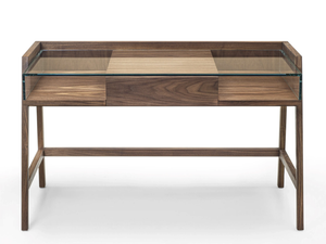 WRITING - Wooden secretary desk with drawers - Desk by Riva 1920