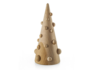 XMAS_MN - Christmas cedarwood decorative object - Styling by Riva 1920
