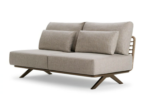 ARMÀN - 2 seater sofa woven with polyester rope - Sofa by Roberti