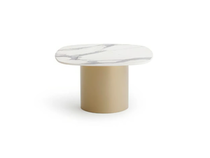 ARMÀN - Low square HPL garden side table - Side table by Roberti