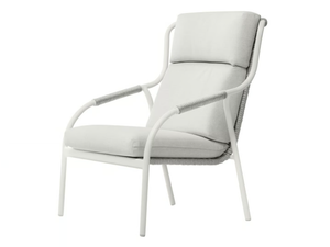 CAPRI - Garden armchair with armrests - Armchair by Roberti