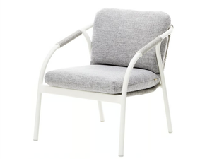 CAPRI - Garden easy chair with armrests - Armchair by Roberti