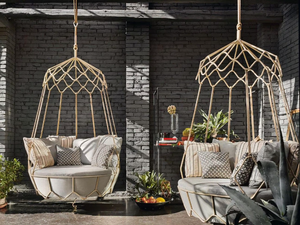 GRAVITY - Garden swing sofa - Sofa by Roberti