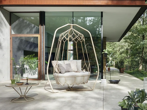 GRAVITY - Garden swing sofa - Sofa by Roberti