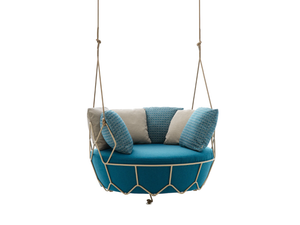 GRAVITY LIGHT - Garden swing sofa - Sofa by Roberti