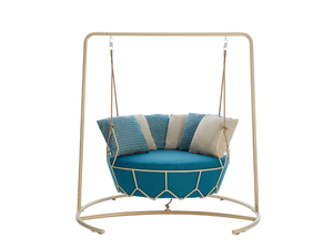 GRAVITY LIGHT - Garden swing sofa - Sofa by Roberti
