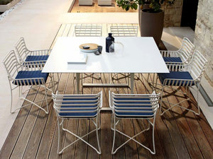 HAMPTONS GRAPHICS - Metal table - Table by Roberti