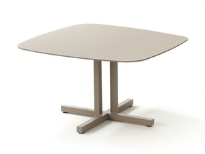 KEY WEST - Aluminium garden side table - Side table by Roberti