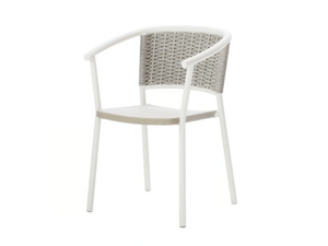 LIPARI - Garden chair with armrests - Chair by Roberti