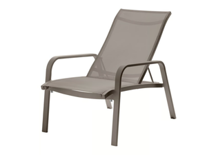 PLAYA - Recliner Batyline® deck chair with armrests - Chair by Roberti