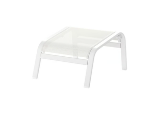 PLAYA - Rectangular Batyline® garden footstool - Pouf by Roberti