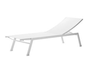 PLAYA - Stackable Batyline® sun lounger - Seat by Roberti