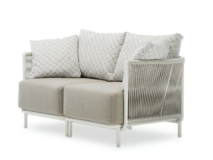 QUEEN - 2-Seater woven with polyester rope - Sofa by Roberti
