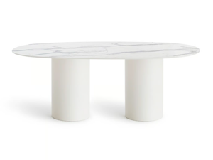 QUEEN - Oval HPL table - Table by Roberti