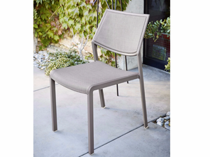 SAMBA RIO - Aluminium garden chair - Chair by Roberti