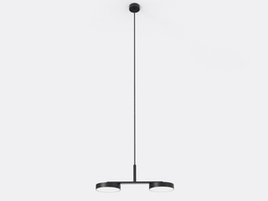 RAFAELA DUO - LED metal pendant lamp - Ceiling lamp by Robin