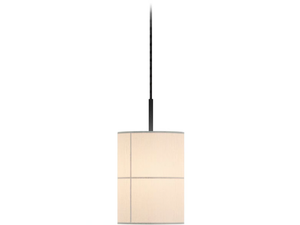 RANIA - Fabric pendant lamp - Ceiling lamp by Robin