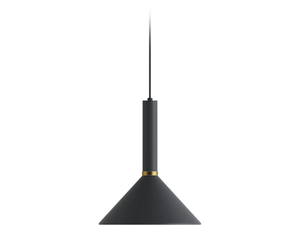 RENATA CONE - Aluminium pendant lamp - Ceiling lamp by Robin