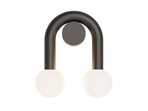 RIGOBERTA DIRECT-SUPER CURVED - Iron wall light - Wall lamp by Robin