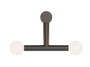 RIGOBERTA DIRECT-TRIO - Iron wall light - Wall lamp by Robin
