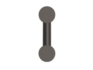 RIGOBERTA INDIRECT-MONO - LED iron wall light - Wall lamp by Robin