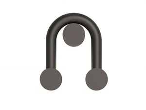 RIGOBERTA INDIRECT-SUPER CURVED - LED iron wall light - Wall lamp by Robin