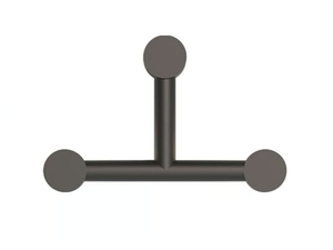 RIGOBERTA INDIRECT-TRIO - LED iron wall light - Wall lamp by Robin
