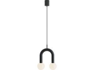 RIGOBERTA SUPER CURVED - Iron pendant lamp - Ceiling lamp by Robin
