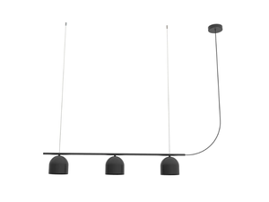 RIO - Iron chandelier - Ceiling lamp by Robin