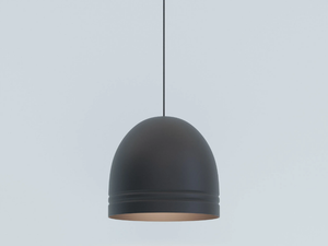 RONDA - Aluminium pendant lamp - Ceiling lamp by Robin