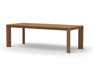 BRICK - Extending teak garden table - Table by RODA