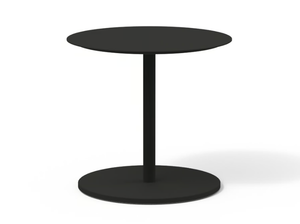 BUTTON - Round aluminium garden table - Table by RODA