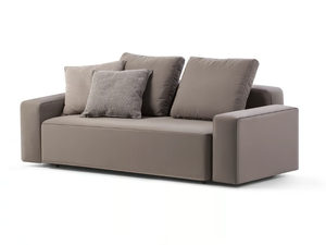 DANDY - 2 seater fabric garden sofa - Sofa by RODA