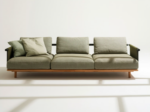 EDEN - 3 seater Batyline® garden sofa - Sofa by RODA