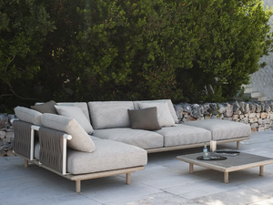 EDEN - Sectional fabric garden sofa - Sofa by RODA